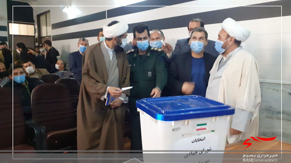 برگزاری انتخابات شوراهای جهادی در نواحی استان برگزاری انتخابات شوراهای جهادی در نواحی استان