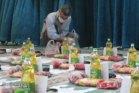 رزمایش بزرگ “یلدای فاطمی” در  محله تهران پارس