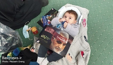 برگزاری مراسم دومین سالگرد شهادت سردار سلیمانی