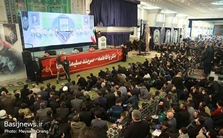 برگزاری مراسم دومین سالگرد شهادت سردار سلیمانی