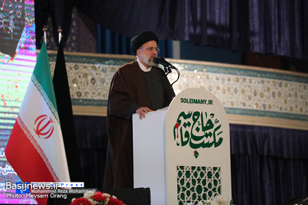 برگزاری مراسم دومین سالگرد شهادت سردار سلیمانی