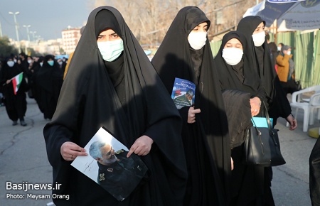 برگزاری مراسم دومین سالگرد شهادت سردار سلیمانی