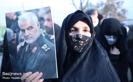 برگزاری مراسم دومین سالگرد شهادت سردار سلیمانی