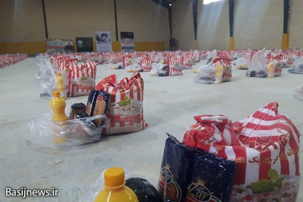 توزیع ۳۰ هزار بسته معیشتی بین جامعه هدف در استان همدان