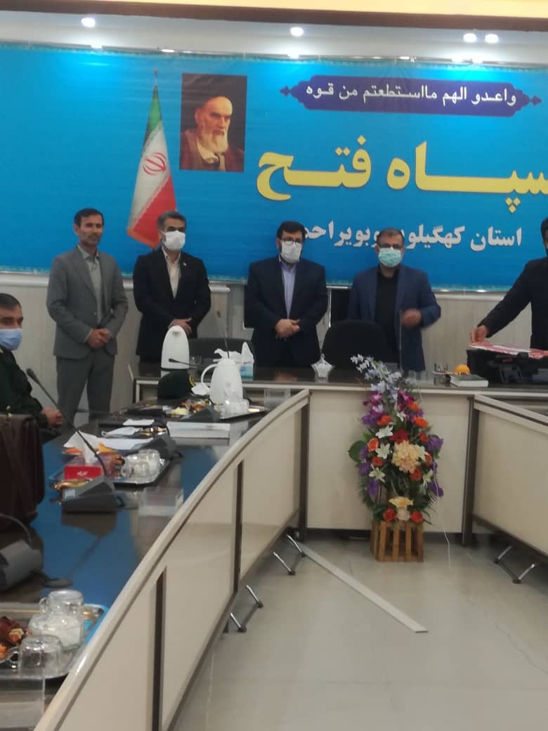 آزادسازی ۷ زندانی جرائم غیر عمد توسط بسیج حقوقدانان سپاه فتح