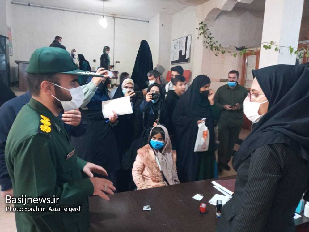 خدمات رسانی رایگان گروه جهادی سلامت بسیج رسانه سپاه فتح در مادوان بویراحمد