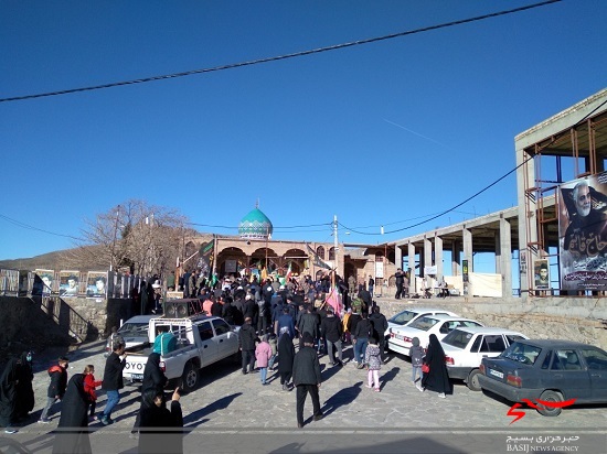همایش پیاده روی شهدای در روستای بیدهند همایش پیاده روی شهدای در روستای بیدهند
