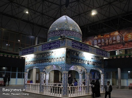 برگزاری دومین یادواره شهید سلیمانی در مسجد جامع فاطمیه