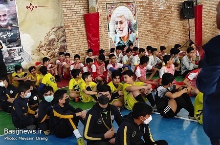 برگزاری مراسم اختتامیه مسابقات فوتسال جام سپهبد شهید‌ سلیمانی