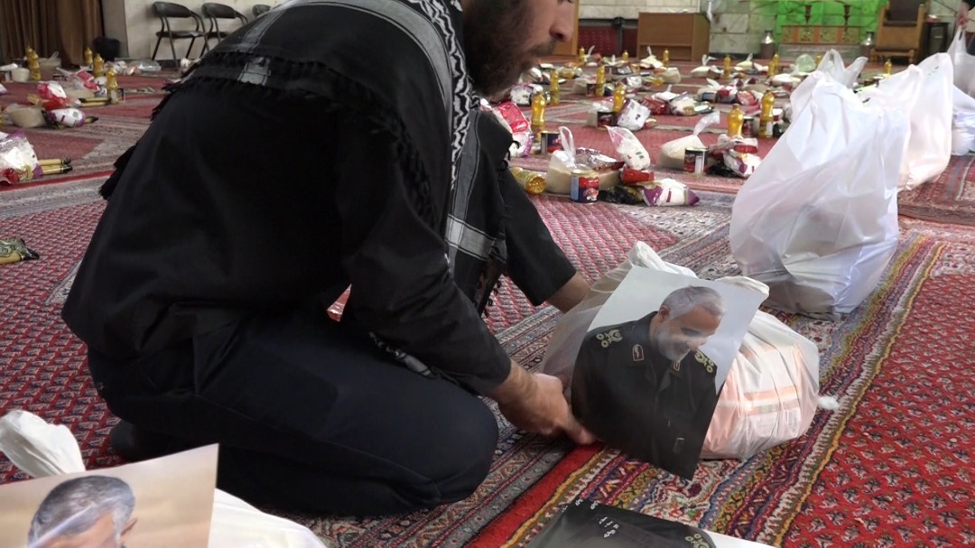 توزیع ۱۱۰ بسته معیشتی در حاشیه تهران