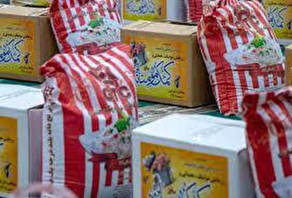 هزار و ۲۰۰ بسته معیشتی بین خانوارهای نیازمند شیروان توزیع شد
