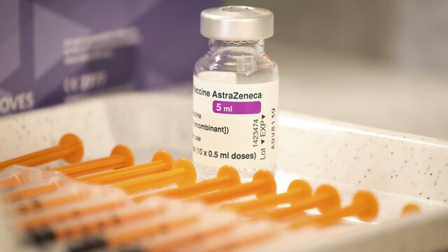 واکسن آسترازنکا برای تزریق نوبت دوم و مسافران خارج از کشور رسید