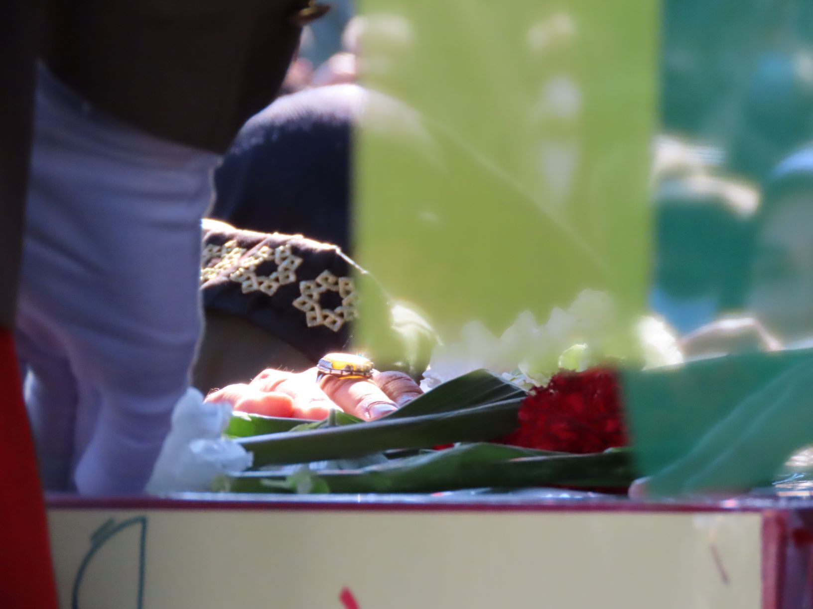 برگزاری مراسم تشییع و تدفین شهدای گمنام در وزارت ورزش و جوانان