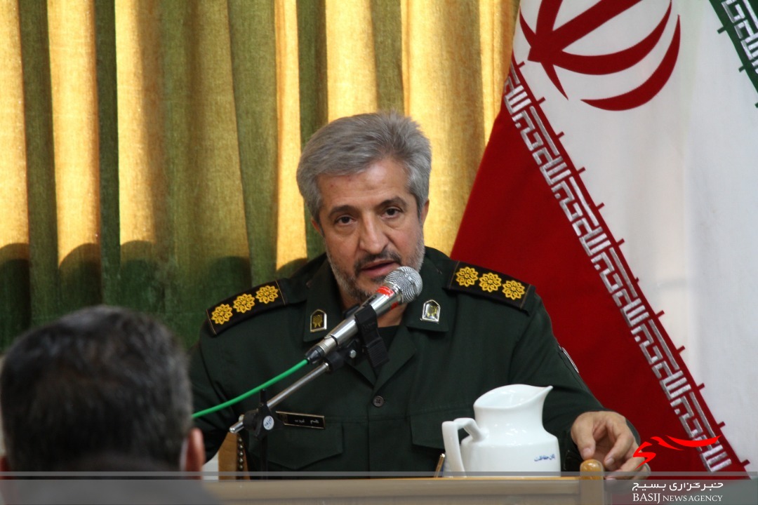 فرمانده جدید یگان حفاظت شخصیت&zwnj;های سپاه استان قم معرفی شد
