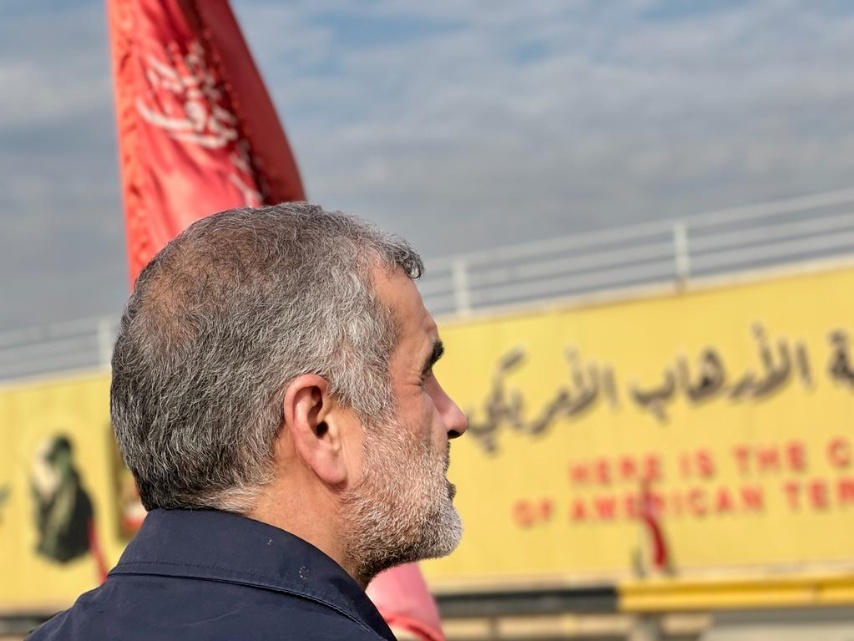 سفر نائب رئیس اول مجلس به عراق و حضور وی در محل شهادت سردار دلها سفر نائب رئیس اول مجلس به عراق و حضور وی در محل شهادت سردار دلها
