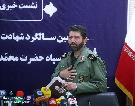 نشست خبری بزرگداشت دومین سالگرد شهادت سپهبد شهید حاج قاسم سلیمانی