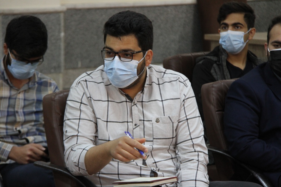 دیدار جمعی از دانشجویان بسیجی استان بوشهر با آیت الله صفایی بوشهری