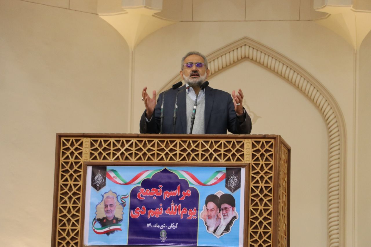 ‍ وضع تحریم ها علیه ایران از تبعات جنبش سبز / احساس مسئولیت حاج قاسم در فتنه ۸۸