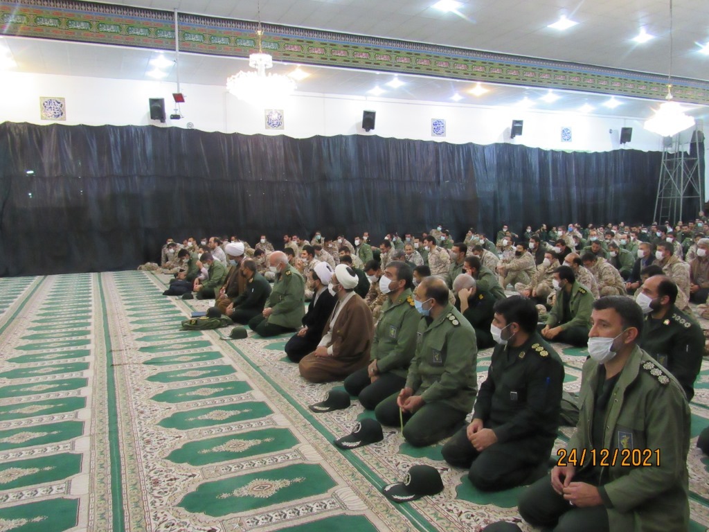 مراسم بزرگداشت 9 دی در تیپ 36 سپاه انصارالمهدی(عج) برگزار شد+تصاویر مراسم بزرگداشت 9 دی در تیپ 36 سپاه انصارالمهدی(عج) برگزار شد+تصاویر