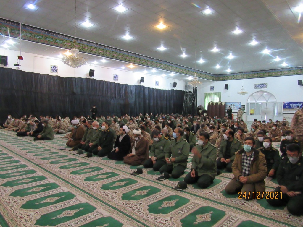 مراسم بزرگداشت 9 دی در تیپ 36 سپاه انصارالمهدی(عج) برگزار شد+تصاویر مراسم بزرگداشت 9 دی در تیپ 36 سپاه انصارالمهدی(عج) برگزار شد+تصاویر