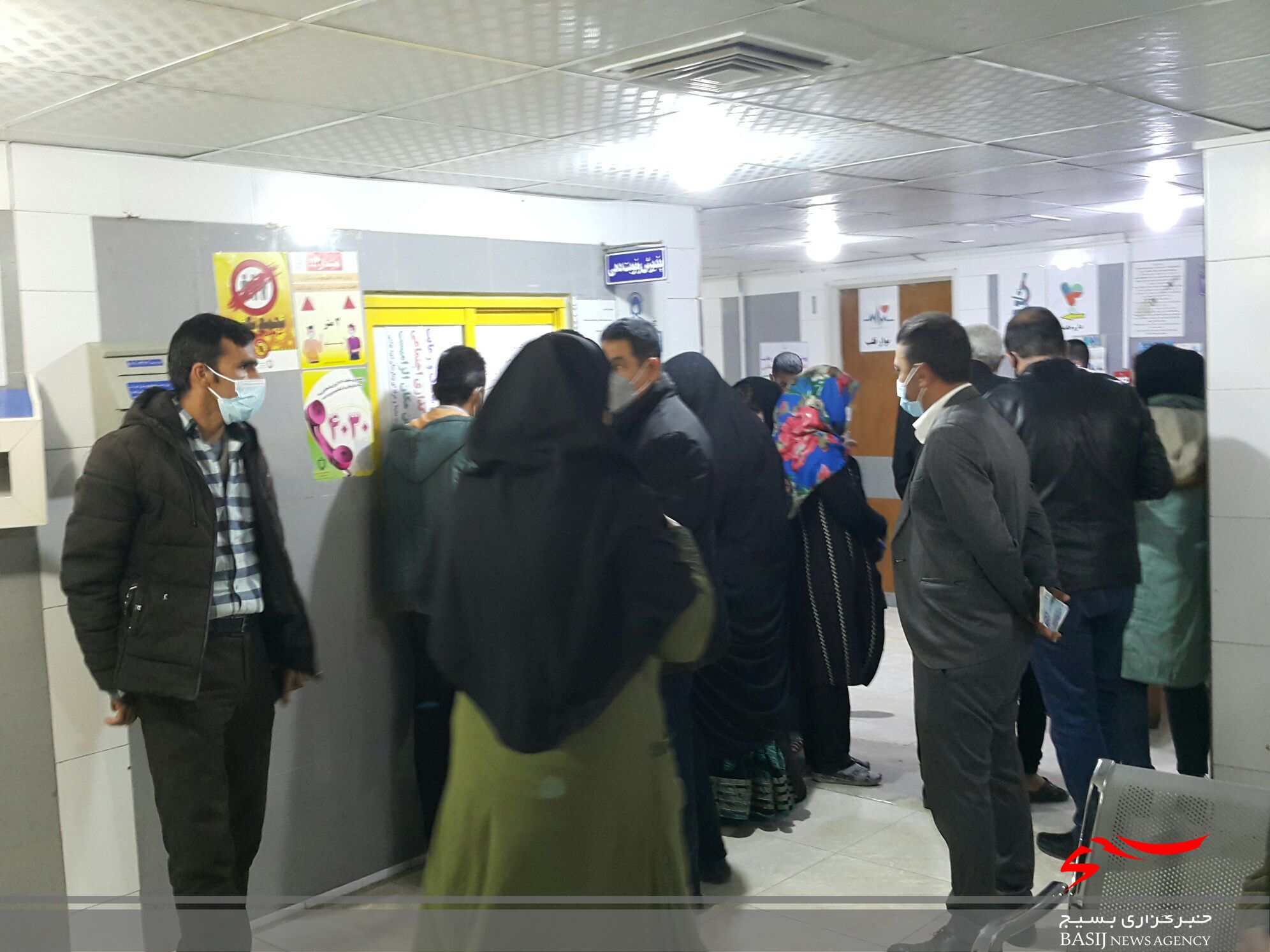 درمانگاه بیمارستان شهید بهشتی یاسوج محلی برای گسترش کرونا