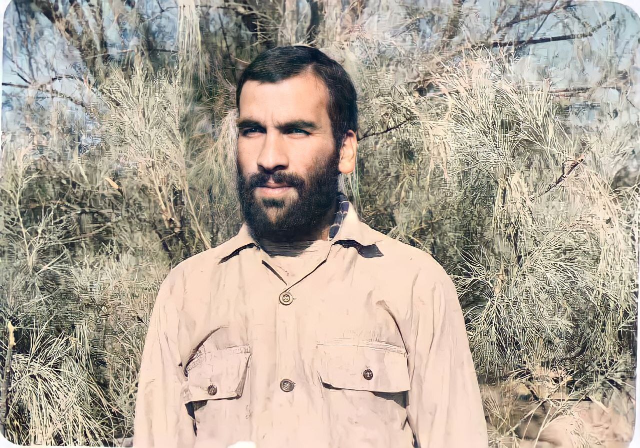 مادر سردار شهید حسن عربعامری آسمانی شد