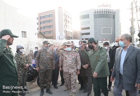 عملیات بزرگ خدمت جهادی سپاه تهران بزرگ در محله خلازیر تهران