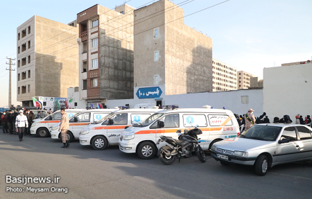 عملیات بزرگ خدمت جهادی سپاه تهران بزرگ در محله خلازیر تهران