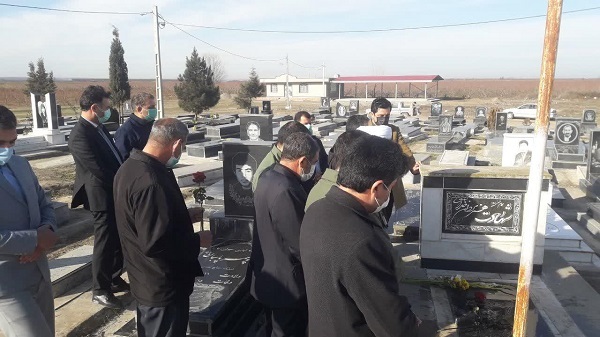 تجدید میثاق با آرمان های شهدا در مغانسر