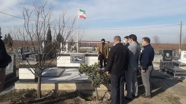 تجدید میثاق با آرمان های شهدا در مغانسر