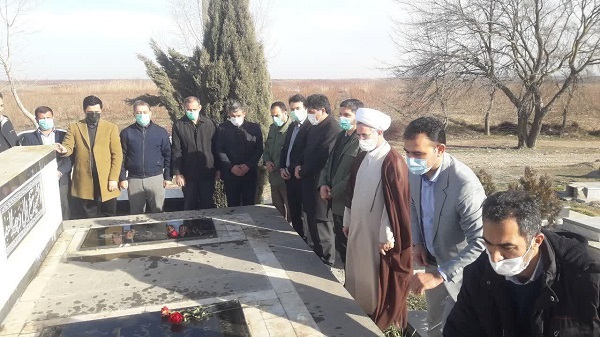تجدید میثاق با آرمان های شهدا در مغانسر