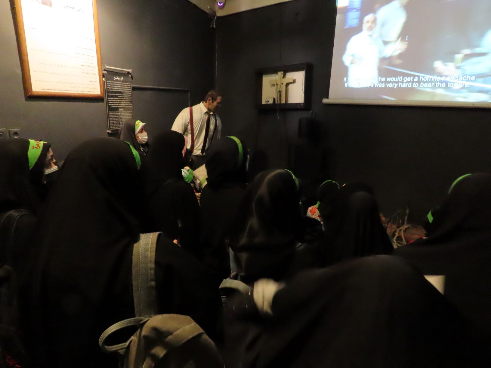 بازدید جامعه ورزش از موزه عبرت بازدید جامعه ورزش از موزه عبرت
