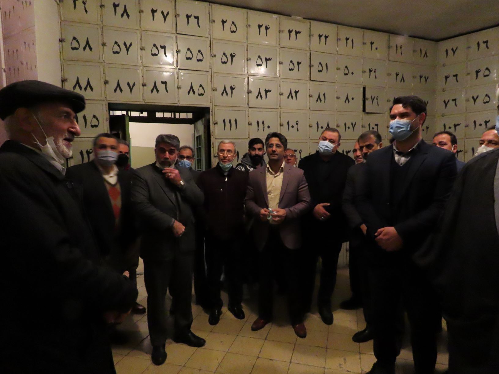 بازدید جامعه ورزش از موزه عبرت بازدید جامعه ورزش از موزه عبرت