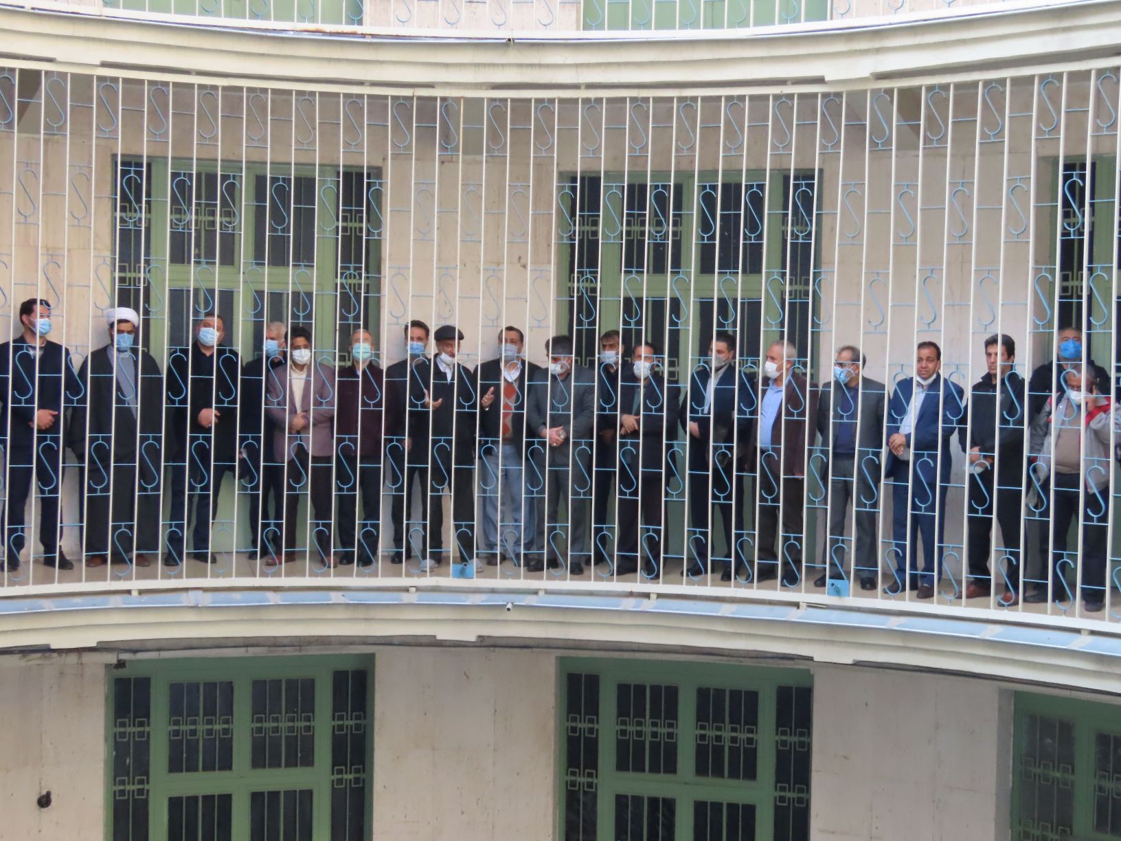 بازدید جامعه ورزش از موزه عبرت بازدید جامعه ورزش از موزه عبرت