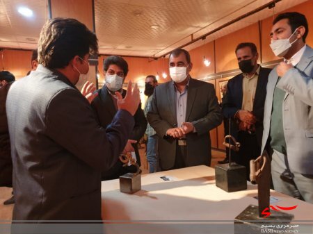 افتتاح نمایشگاه آثار چهاردهمین جشنواره هنرهای تجسمی فجر در یاسوج