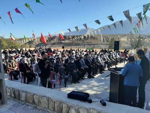 یادواره ۶ شهید روستای کاکان سیمکان برگزار شد