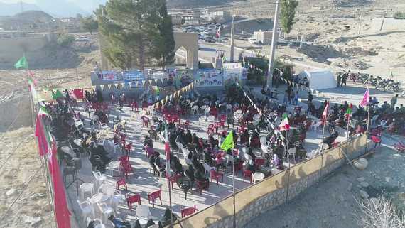 یادواره ۶ شهید روستای کاکان سیمکان برگزار شد