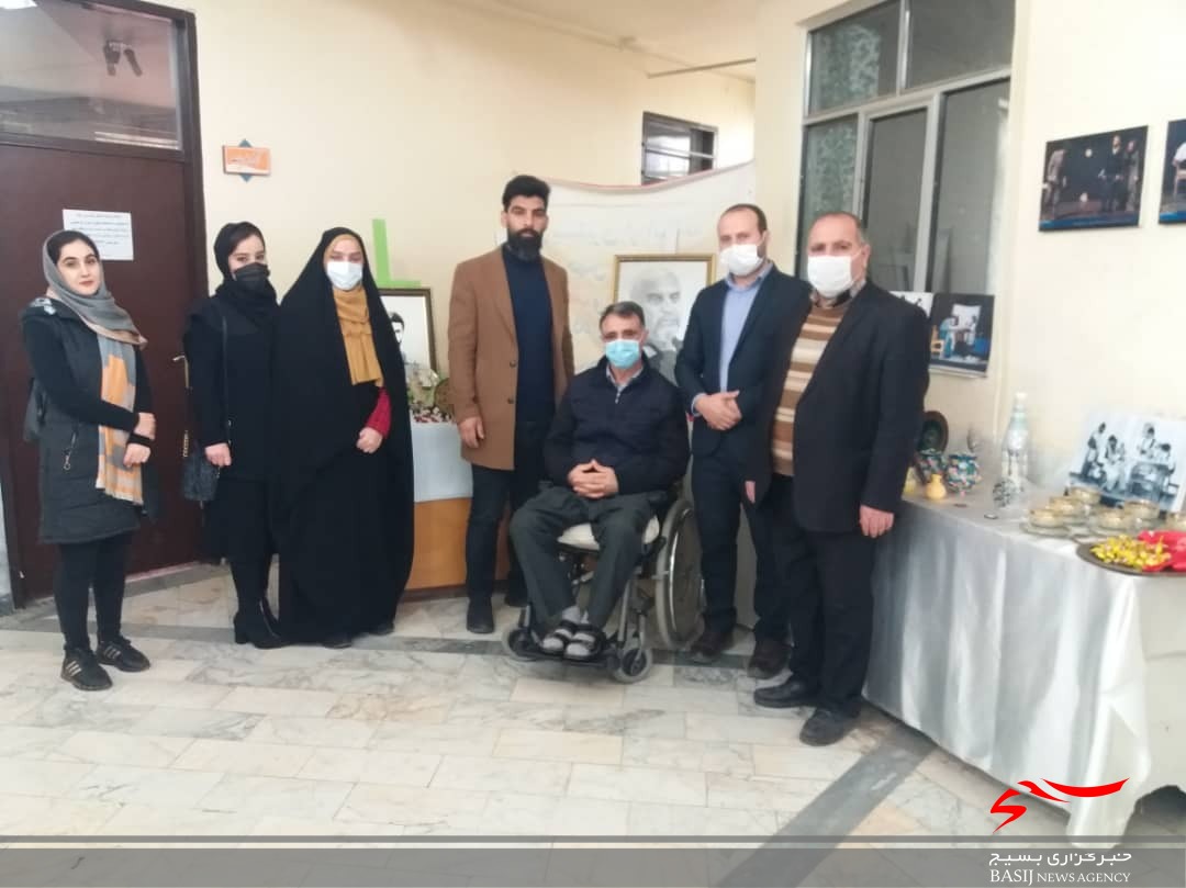 افتتاح نمایشگاه هنرهای تجسمی درپارس آباد