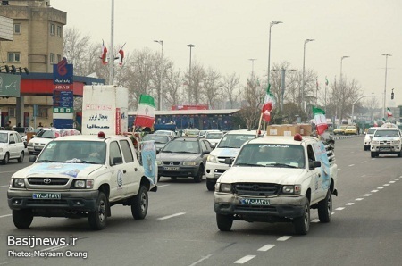 برگزاری بزرگترین رزمایش کمک مومنانه در تهران در ایام الله دهه فجر انقلاب اسلامی