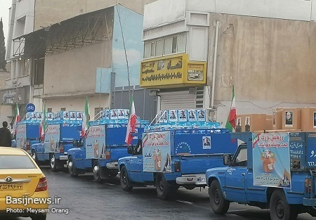 برگزاری بزرگترین رزمایش کمک مومنانه در تهران در ایام الله دهه فجر انقلاب اسلامی