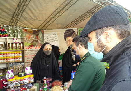 افتتاحیه نمایشگاه تولید ملی و اقتصاد مقاومتی در تهران