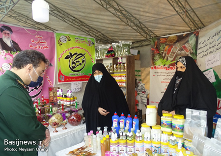 افتتاحیه نمایشگاه تولید ملی و اقتصاد مقاومتی در تهران