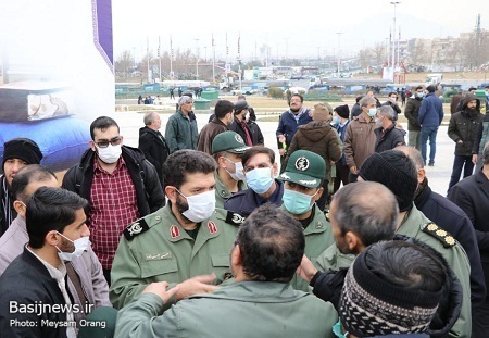 برگزاری بزرگترین رزمایش کمک مومنانه در تهران در ایام الله دهه فجر انقلاب اسلامی