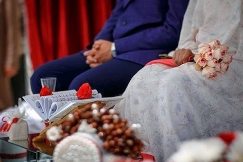 برگزاری مراسم ازدواج 43 زوج جوان البرزی در روز 22 بهمن