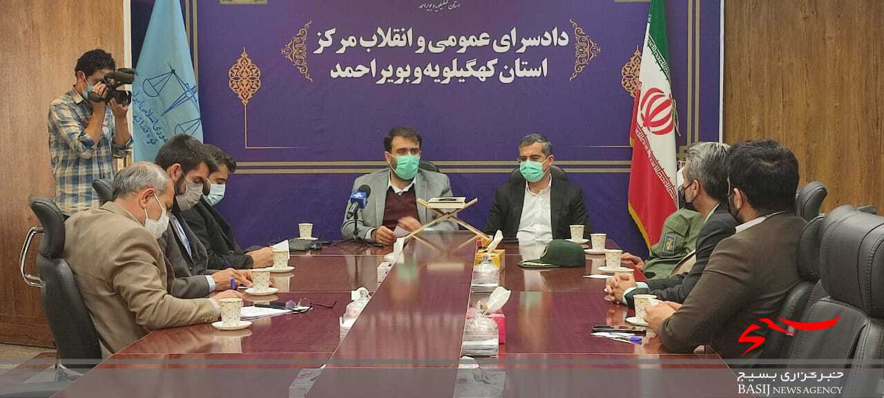راه اندازی سامانه مشاوره حقوقی قضایی ۱۲۹ مرکز وکلای قوه قضائیه استان کهگیلویه و بویراحمد