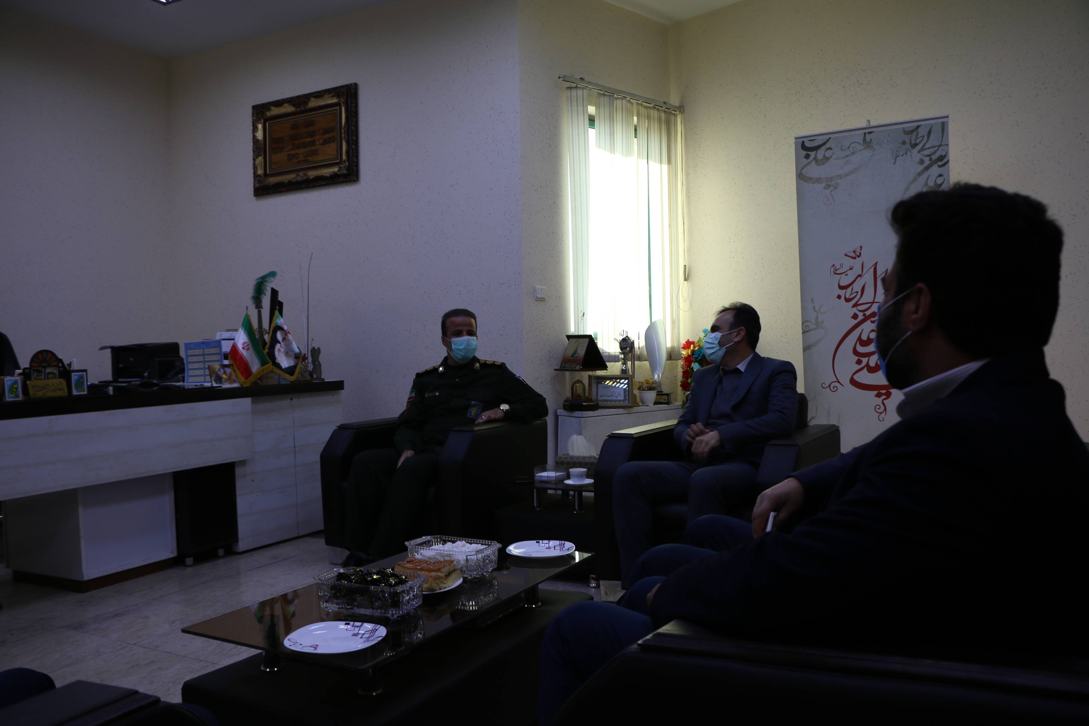 نشست با اعضای فدراسیون کبدی جمهوری اسلامی ایران