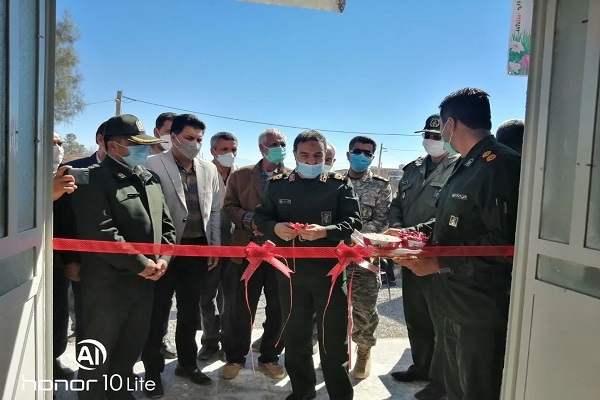 بازدید سردار زهرایی از مناطق محروم شهرستان ارسنجان