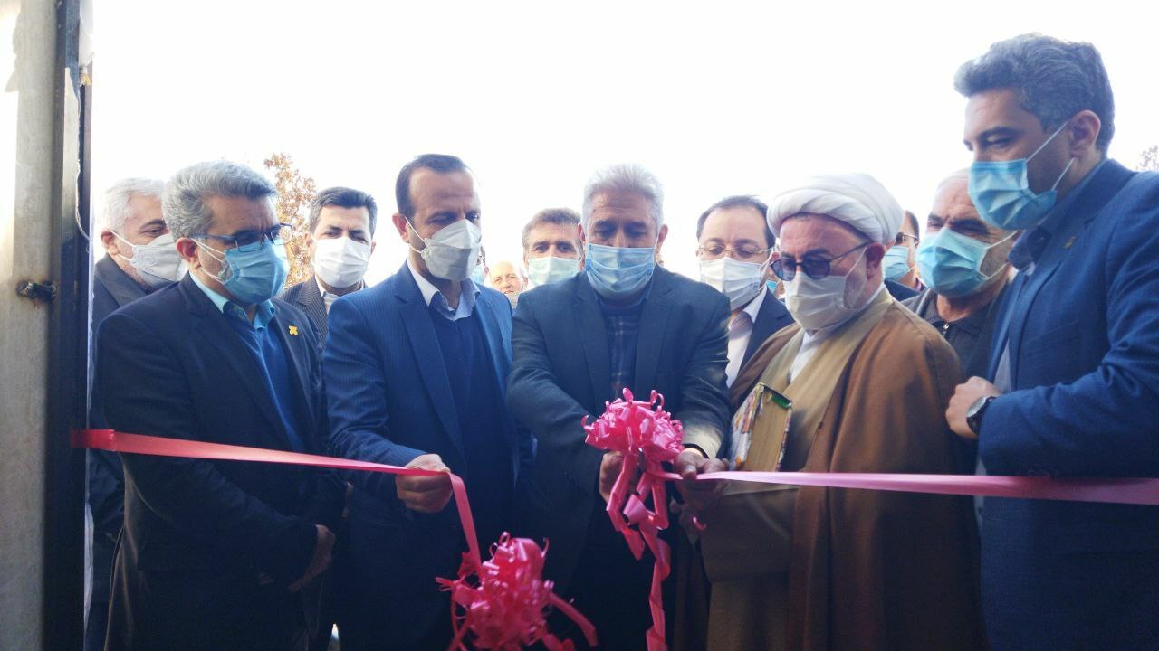 افتتاح ساختمان جدید الاحداث مرکز خدمات جامع سلامت قلعه نو خرقان شاهرود+ تصاویر