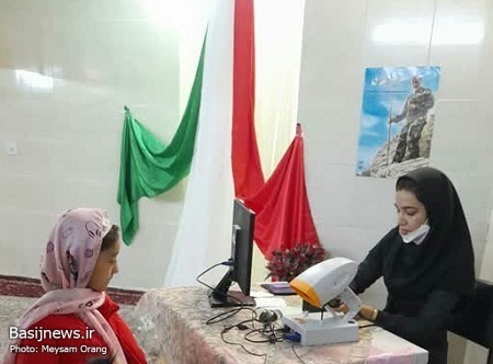 میز خدمت به مناسبت آغاز دهه ی فجر 1400