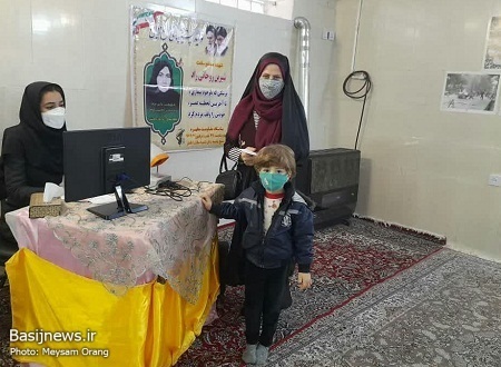 میز خدمت به مناسبت آغاز دهه ی فجر 1400